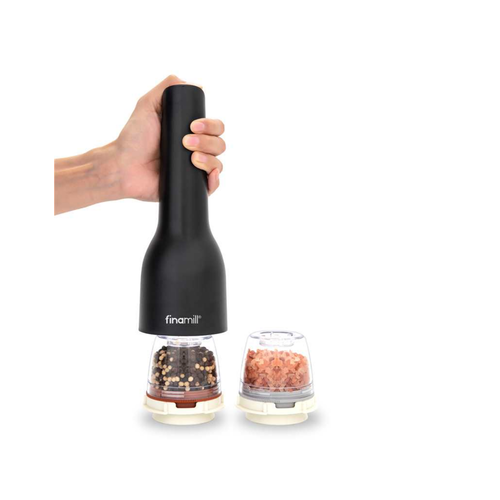 FinaMill FinaMill Grinder USB with 2 FinaPods Black