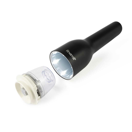 FinaMill FinaMill Grinder USB with 2 FinaPods Black