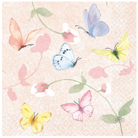 Napkin Lunch Paper Sweet Peach
