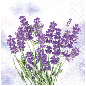 TWILIGHT Napkin Lunch Paper Lavender Oasis