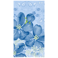 Napkin Guest Paper Tender Flowers
