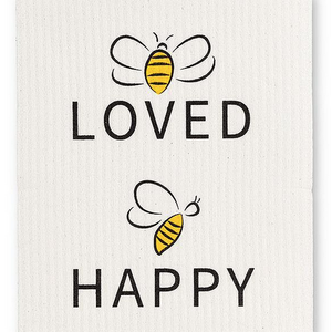 Abbott Swedish Cloth Loved & Happy