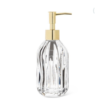 Fluted Soap Lotion Pump