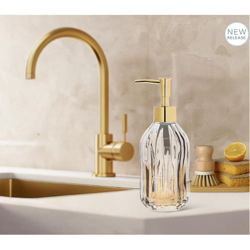 Abbott Fluted Soap/Lotion Pump