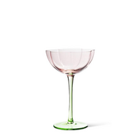 Flower Look Coupe Glass