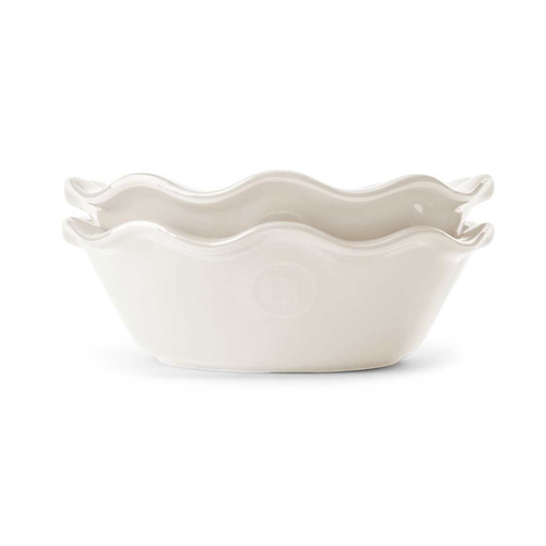 Emile Henry Emile Henry Individual Pie Dish Argile Set of 2