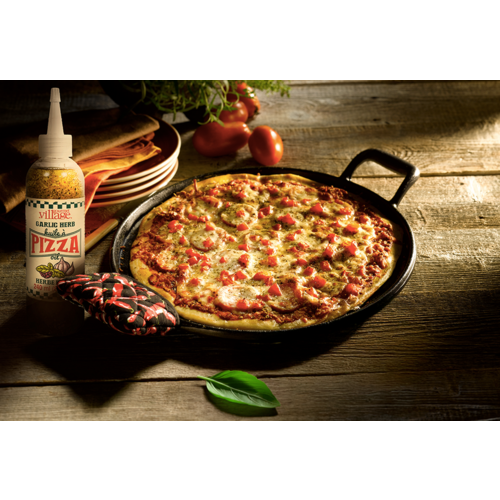 Gourmet du Village Pizza Oil Spicy Chili