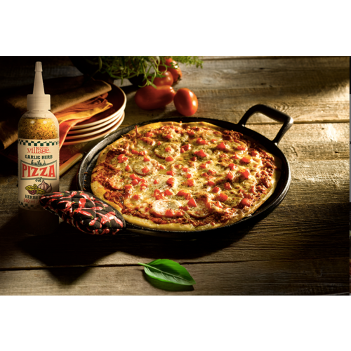 Gourmet du Village Pizza Oil Garlic Herb