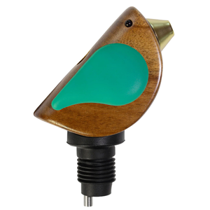 Totally Bamboo Songbird Bottle Pourer Turquoise