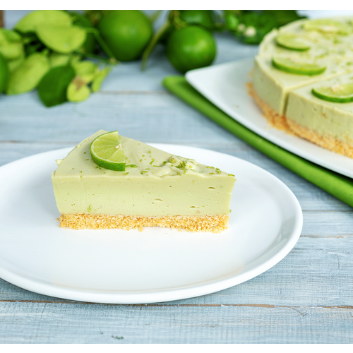 Gourmet du Village No Bake Key Lime Pie