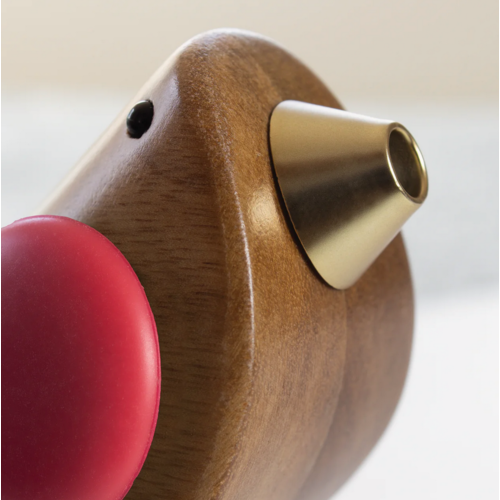 Totally Bamboo Songbird Bottle Pourer Red