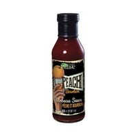 Peach Bourbon BBQ Sauce