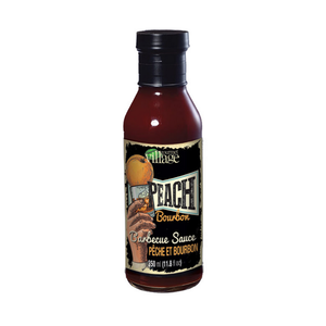 Gourmet du Village Peach Bourbon BBQ Sauce Gourmet du Village Peach Bourbon BBQ Sauce