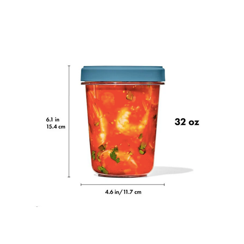 OXO OXO Twist Stack Large Set of 2 OXO OXO Twist Stack Large Set of 2