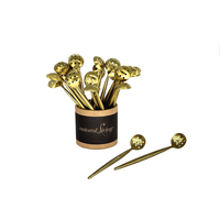 Olive Spoon Gold