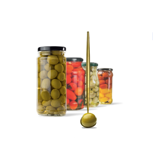 Natural Living Olive Spoon Gold