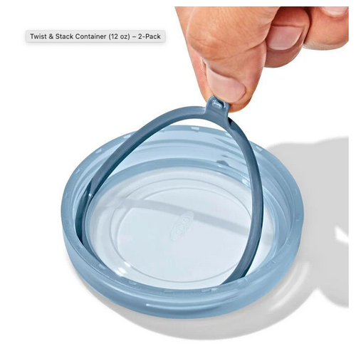 OXO OXO Twist Stack Small Set of 2