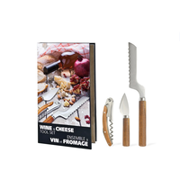 Wine and Cheese Set 3 pcs