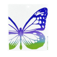 Swedish Cloth Butterfly Multi Coloured