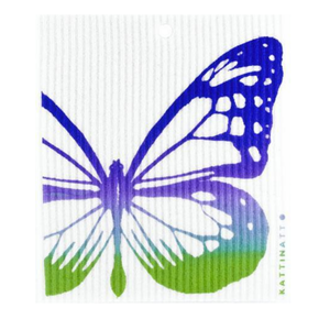 Kattinatt Swedish Cloth Swedish Cloth Butterfly Multi Coloured