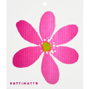 Kattinatt Swedish Cloth Swedish Cloth Anemone Pink