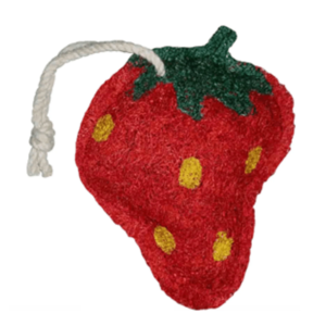 Loofah-Art Strawberry Loofah
