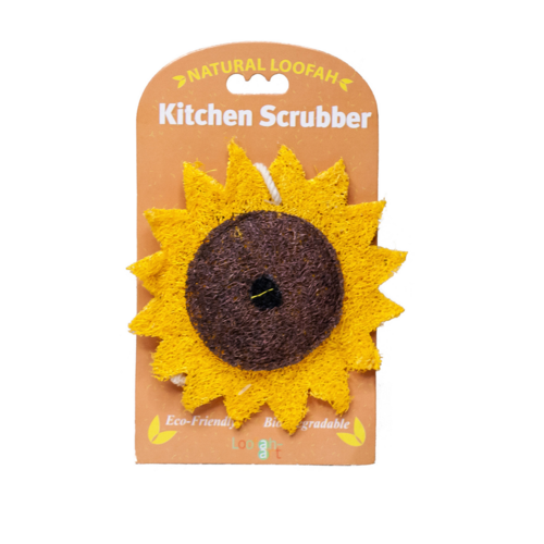 Loofah-Art Sunflower Loofah
