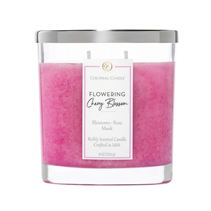 Colonial Candle Colonial Candle Oval Jar Flowering Cherry Blossom