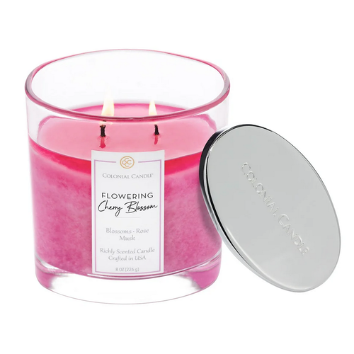 Colonial Candle Colonial Candle Oval Jar Flowering Cherry Blossom