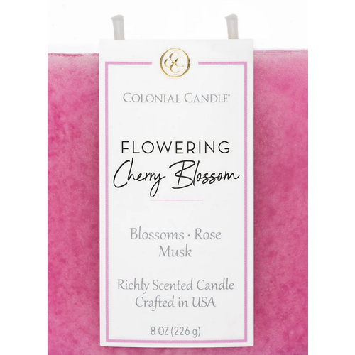 Colonial Candle Colonial Candle Oval Jar Flowering Cherry Blossom