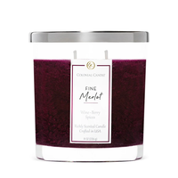 Colonial Candle Oval Jar Fine Merlot