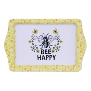 Boston International Tray Bee Happy Mini