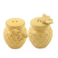 Salt and Pepper Shakers Honeycomb
