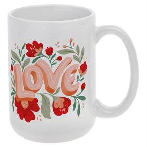 Boston International Mug Love