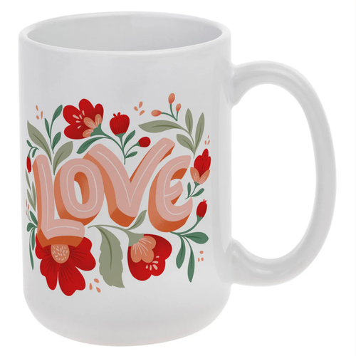 Boston International Mug Love