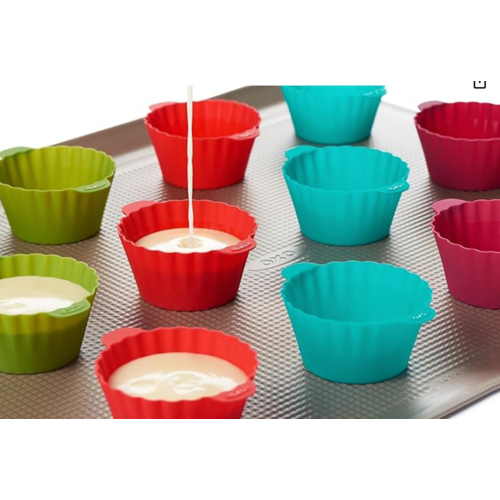 OXO OXO Silicone Baking Cups Set of 12