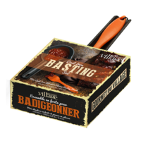 Cast Iron Basting Set