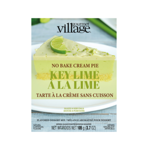 Gourmet du Village No Bake Key Lime Pie