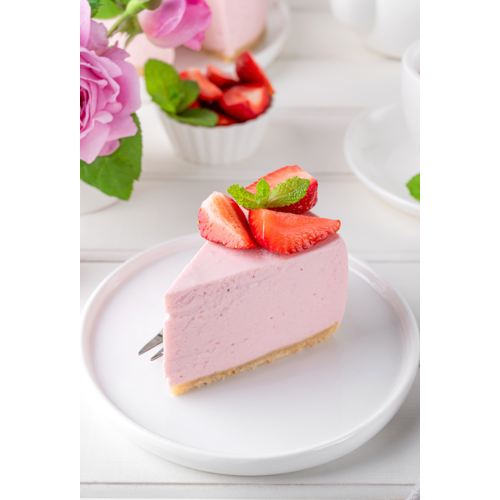 Gourmet du Village No Bake Strawberry Pie