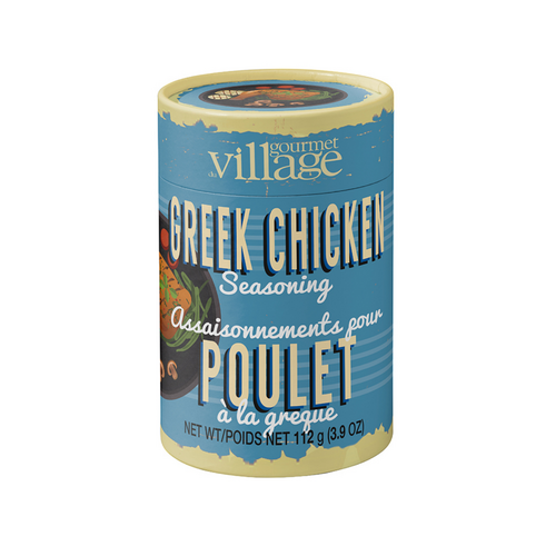 Gourmet du Village Greek Chicken Seasoning Canister