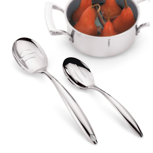 Cuisipro Cuisipro Tempo Slotted Spoon 10 Inch