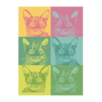 Garnier Thiebaut Tea Towel Chachacha Pop