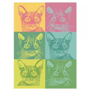 Garnier Thiebaut Garnier Thiebaut Tea Towel Chachacha Pop