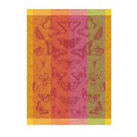Garnier Thiebaut Tea Towel Beaux Papillons Flamboyant