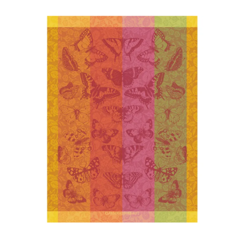 Garnier Thiebaut Garnier Thiebaut Tea Towel Beaux Papillons Flamboyant Garnier Thiebaut Garnier Thiebaut Tea Towel Beaux Papillons Flamboyant