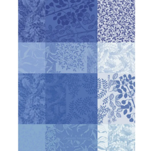 Garnier Thiebaut Garnier Thiebaut Tea Towel Mille Rameaux Bleu