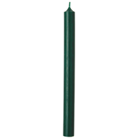 Candle 10” Column Dark Green Germany
