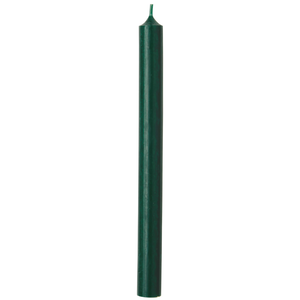 IHR Candle 10” Column Dark Green Germany
