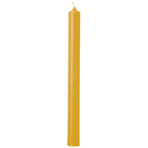 IHR Candle 10" Column Mustard Germany