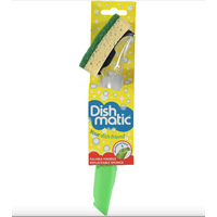 Dishmatic Dish Brush Fillable Handle